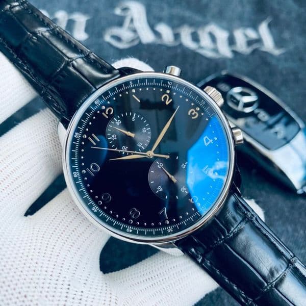 New Business Mens Watch 42mm Automatic Mechanical Movement Upper and Lower Eyes Stainless Steel Waterproof Style Luxury Classic Watch Mens Watch Five Needles