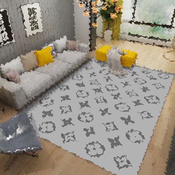2026 Cross-Border Wholesale Big Brand Carpet Bedside Bedroom Non-Slip Wear-Resistant Carpets Living Room Sofa Coffee Table Floor Mats Full Shop Free Shipping