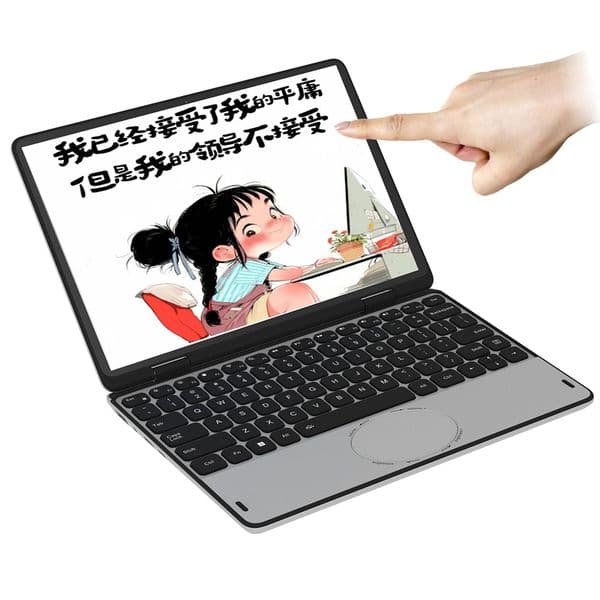 2024 new 11 inch N100 quad core high definition touch screen student children portable office laptop