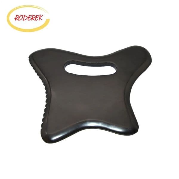 Large size back melon sand massage tool edge stone melon sand scraper with comb 241118