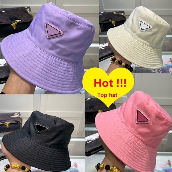 Mens Womens Bucket Hat Designers Hats Sun Prevent Bonnet Beanie Baseball Cap Snapbacks Outdoor Fishing Dress Beanies