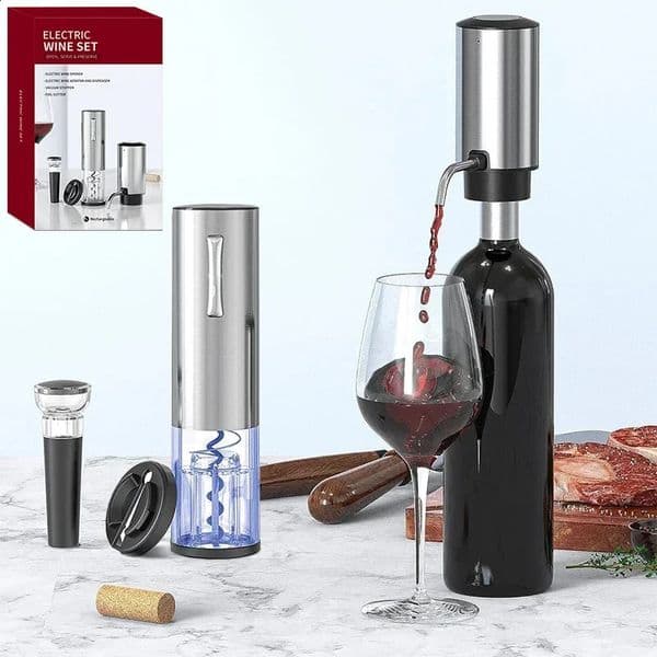 Electric Bottle Opener Automatic Red Wine Bottle Opener Rechargeable Bottle Opener Wine Enthusiasts Kitchen Small Tool 241118