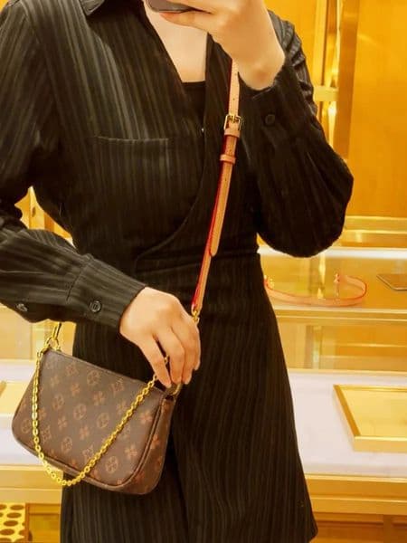 Designer bag Underarm Mahjong Bag women bag classic old flower Chain small bag retro single shoulder bags crossbody carrying bag women Clutch bag Handbags