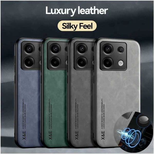 Cell Phone Cases Xiaomi Redmi Note 13 Pro 5G Note 13 Pro+Plus Protective Cover Magnetic Car Stand Coque Fundas Capa Phone Case J240418