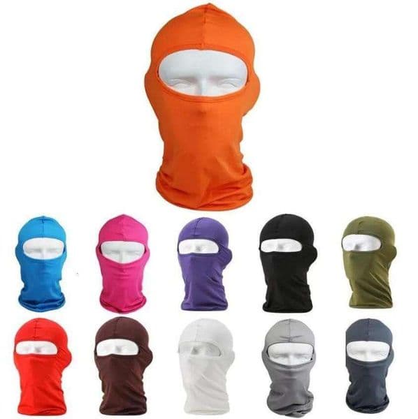 Cycg Mas Motorcycle Hat Caps Outdoor Sport Ski windproof dust head sets Camouflage Tactical Mask CPA4452 1119 1127