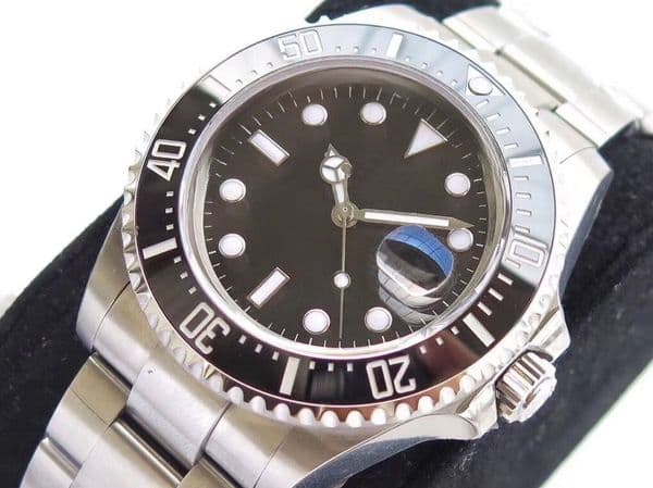 Watch Woman Designer lady U1 Classic Version Watches DWELLER 43Mm high quality Mens Watch Automatic Movement Sweep Mechanical Ceramic Bezel Original Clasp Wris