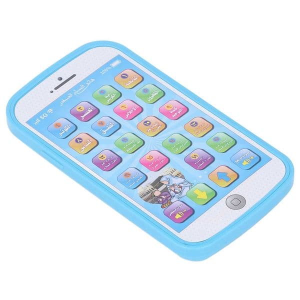 Arabic Phone Toy Interactive Portable Funny Learning Mobile Phone Toy Simulated for Home for ChildrenXJ241118