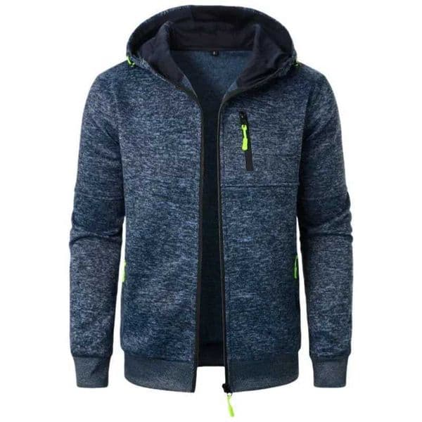 Mens warm cardigan winter sweater Knitwear zipper jacket mens coat fashion sweater casual knitted sweater mens clothing W241119