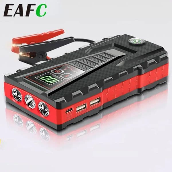 EAFC Jump 1200A Wireless Charger Power Bank for 12V Emergency Starter Jstar 4 Auto Car Booster Battery