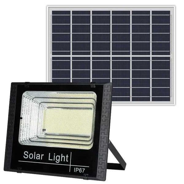 50-400W Solar Flood Lights Remote control Solar Powered Spotlight Outdoor Waterproof IP67 Villa Street Lighting Adjustable angle zyc241120