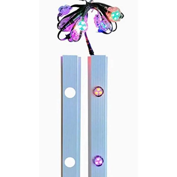 Permanent Christmas Lights RGBW LED Combo Set IP68 Waterproof UL Certified 15M Kit with T Connectors WLED Compatible caULus zyc241120