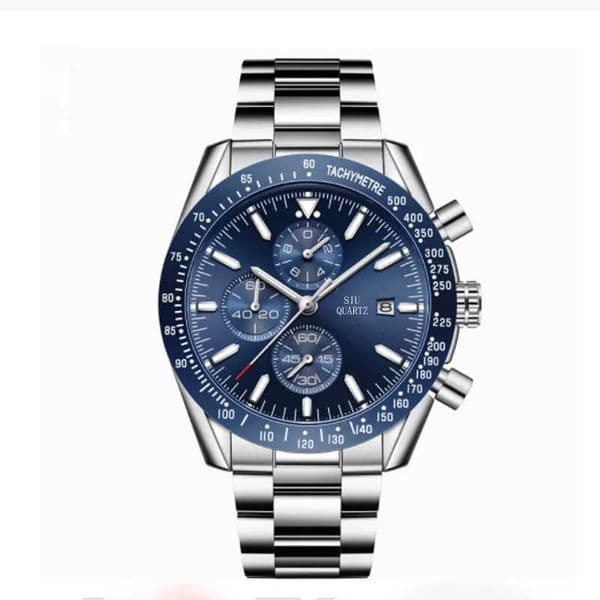 DESIGNER Brand New Men Watch Full Stainless Steel Strap F1 Sport Watches Fashion Mens Wristwatches Clock relogio masculino reloj hombre d3