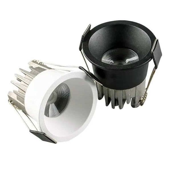 Anti-Corrosion Dimmable LED Downlight 3W 5W Anti-Glare Led Ceiling Lamp LED Spot Lighting Bedroom Kitchen COB Recessed Downlight zyc241120