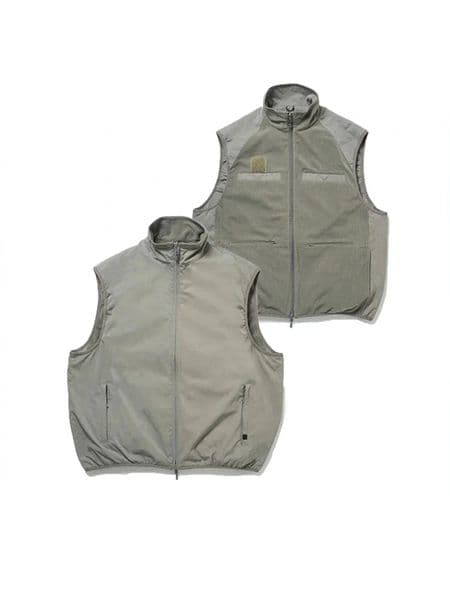 23Aw Non Dalwapier39 Japanese Outdoor Functional Wind Insulation And Double-Sided Standing Collar Men Vest Jacket