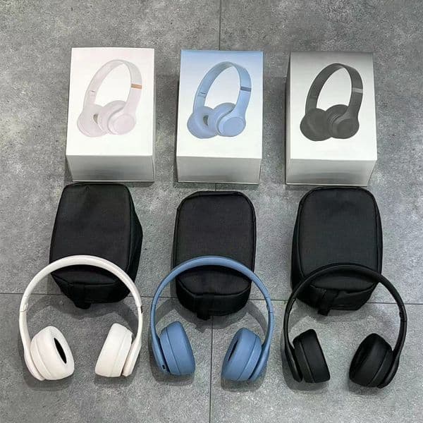 Studio solo 4 Wireless Earphones Bluetooth Headphones Stereo headphone Pop-up window earbuds
