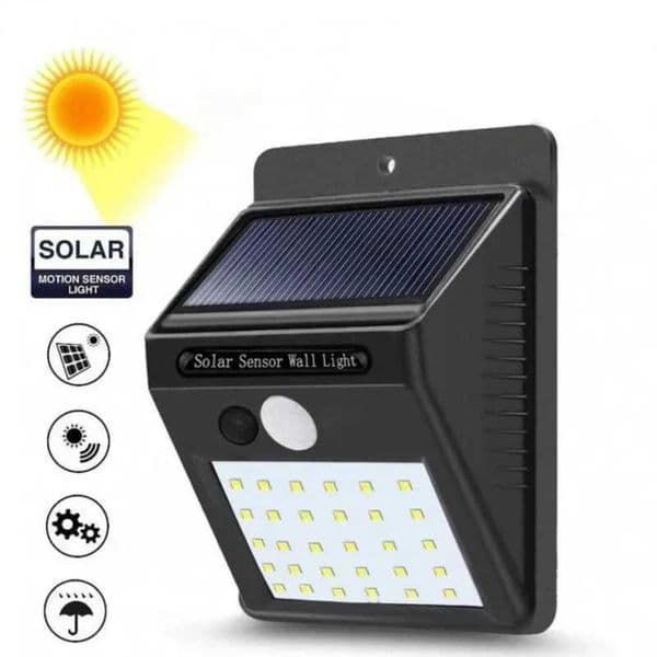 Hot Sale 30 100 LED Solar Light Wireless Motion Sensor Waterproof Solar Wall Lamp Outdoor Garden Decoration Spotlights zyc241120