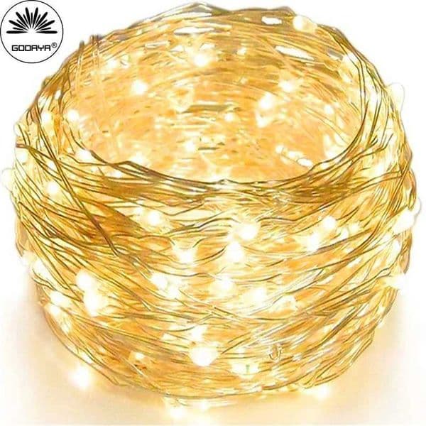 30 Meter LED Fairy Lights Copper Wire USB Christmas Decor String light Wedding Party New Year Decorations Garland christmas zyc241120