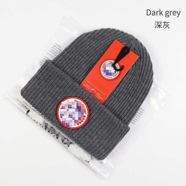 Mens Designer Beanies Canada Embroidery Knitted Hats Womens Fashion Skull Caps Outdoor Unisex Casual Casquette Bonnet Gorros
