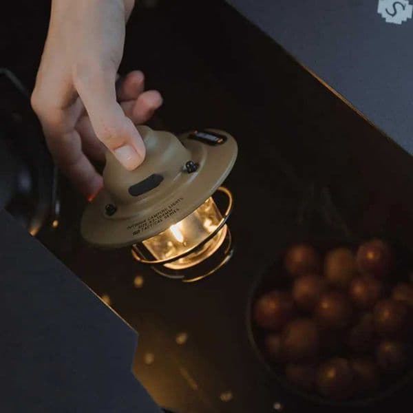 New Arrival Cam light tra bright charging d Cam light waterproof Dimmab retro Ectic light for outdoor adventure Z241121