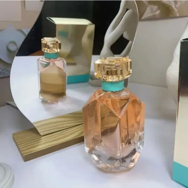 2026 Anti-Perspirant Deodorant Women Diamond Rose Gold Perfume 75Ml 25Floz Eau De Long Lasting Smell Lady Spray Scent Edp Parfum 11