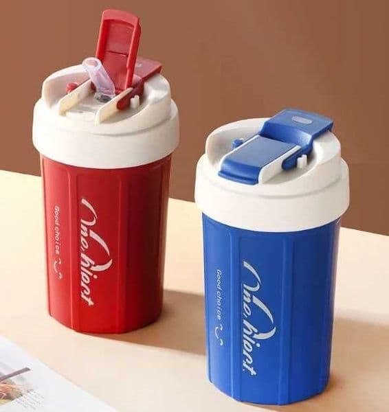304 stainless steel large capacity portable straw cup for double drinking suitable for M and Fem student couple cups M241121