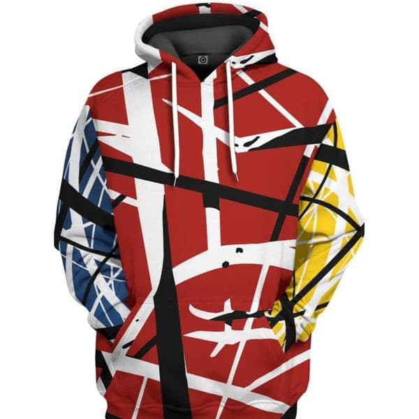 Hoodie for Mens Womens Color pattern(red-blue-yellow) Hoodies for Men and Women, Graphic tees Men Women, Cotton Shirts for Women 2D Cotton
