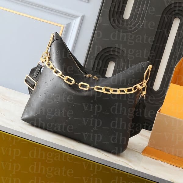 Womens mens coussins Hobo Shoulder bag Fashion 11 Designer Clutch tote bag Strap Leather purse Luxury pochette Moon Cross body bag Large capacity handbag laptop Bags