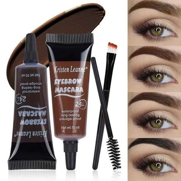 Professional Eyebrow Enhancers Cream Natural Liquid Dyeing Eyebrow Set Brow Tattoo Pigments Lasting Waterproof Eyebrow Gel NewXJ241121