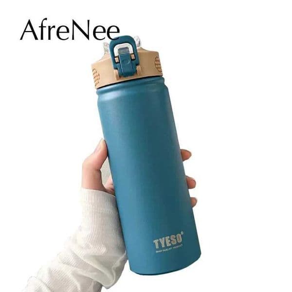 550/750ML hot beverage with straw 304 stainless steel vacuum cleaner hot cup water travel coffee chips M241121