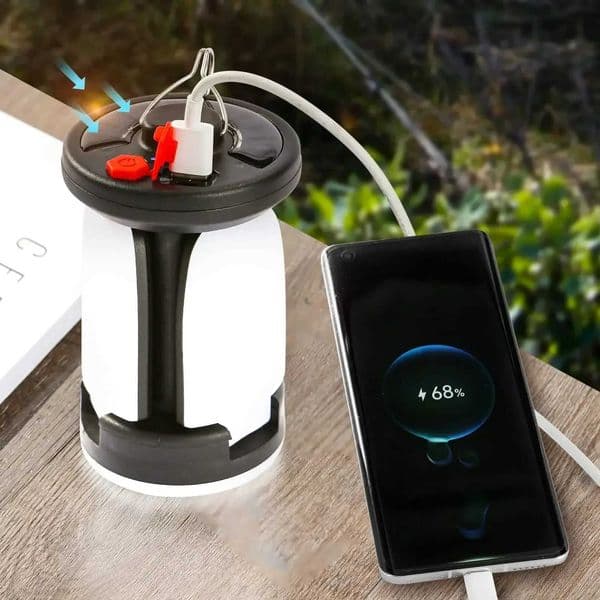 New Arrival KDIT Mtifunctional D Portab Cam 4500mAh rechargeable outdoor hanging tent light for sturdy lighting Z241121
