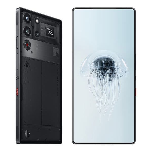 Original Nubia Red Magic 10 Pro 5G Game Mobile Phone Smart 12GB RAM 256GB ROM Octa Core Snapdragon 8 Elite 50.0MP NFC 6500mAh Android 6.8" 1.5K 144Hz Screen Face ID Cell Phone