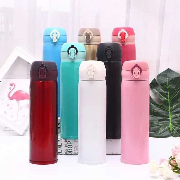 Stainless steel hot cup double wall vacuum foil coffee tea milk travel beverage bottle M241121