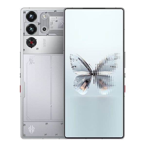 Original Nubia Red Magic 10 Pro 5G Gaming Mobile Phone Smart 12GB RAM 256GB ROM Snapdragon 8 Elite 50.0MP NFC 6500mAh Android 6.8" 1.5K 144Hz Full Screen Face ID Cell Phone