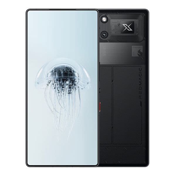 Original Nubia Red Magic 10 Pro 5G Mobile Phone Smart 12GB RAM 256GB 512GB ROM Snapdragon 8 Elite 50MP 6500mAh Android 6.8" 1.5K 144Hz Full Screen Fingerprint ID Cell Phone
