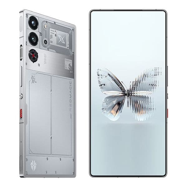 Original Nubia Red Magic 10 Pro 5G Game Mobile Phone Smart 12GB RAM 512GB ROM Octa Core Snapdragon 8 Elite 50.0MP NFC 6500mAh Android 6.8" 1.5K 144Hz Screen Face ID Cell Phone