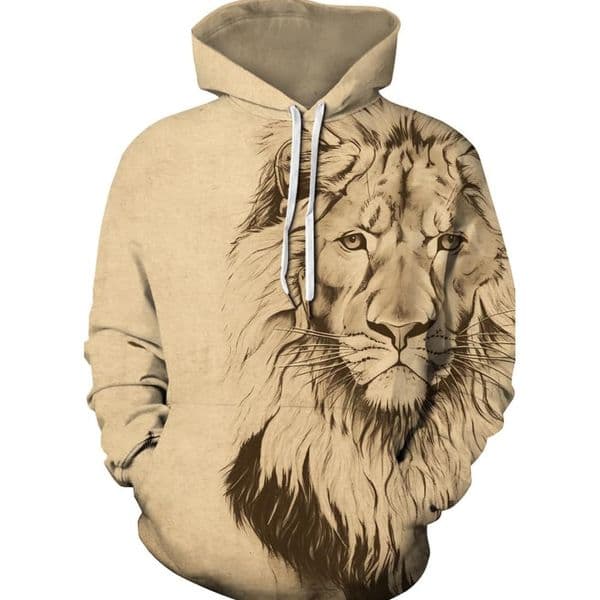 Hoodie for Mens Hoodie 3D Printed Pullover Hooded Sweatshirt Cool Outfits With Pockets Graphic Hoodies sweatshirt cool nice