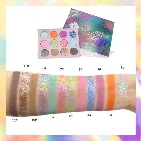 High Quality Professional Makeup Palette Eyeshadow CosmeticsXJ241121