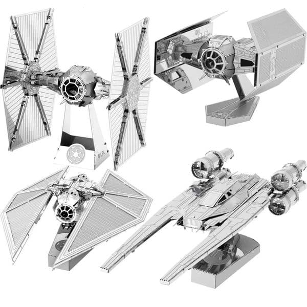 3D Metal Puzzle DIY Model Building Kit Adult Toys Birthday GiftXJ241120