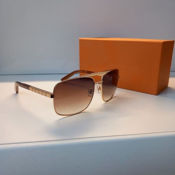 sports vintage wonder party gentle festival formal Fashion Men designer classic attitude 0259 Metal square frame Popular retro avant-garde outdoor uv 400