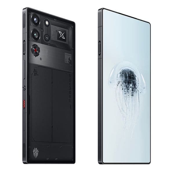 Original Nubia Red Magic 10 Pro+ Plus 5G Mobile Phone 16GB RAM 512GB ROM Snapdragon 8 Elite 50.0MP NFC 7050mAh Android 6.85" 1.5K Full Screen Fingerprint ID Face Cell Phone