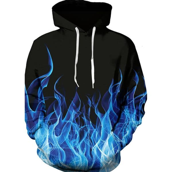 Hoodie for Mens Womens Unisex Novelty Hoodies for Men 3D Printed Graphics Pockets Pullover Sweatshirts Christmas Halloween Graphic cool