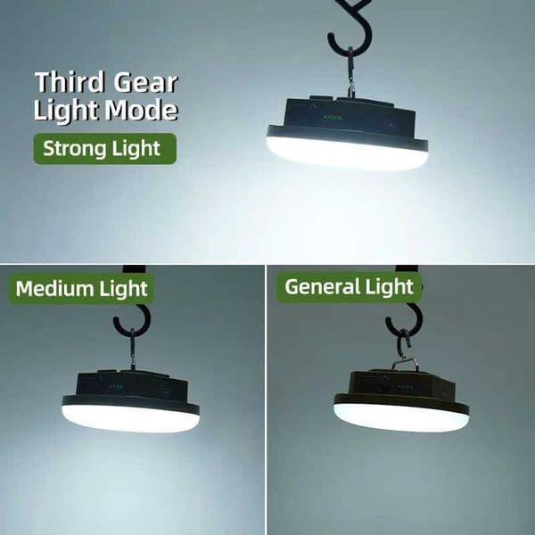 New Arrival MOSLIGHT 9900mAh Charging Power Lamp Cam Lamp with Magnetic Strong Light Portable Flashlight Tent Light Working D Z241121