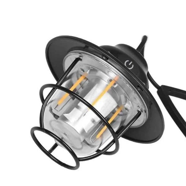 New Arrival Shine Trip Outdoor Retro Shine Dry camping lights atmospheric lights USB charging tent lights D-cam pendant lights Z241121