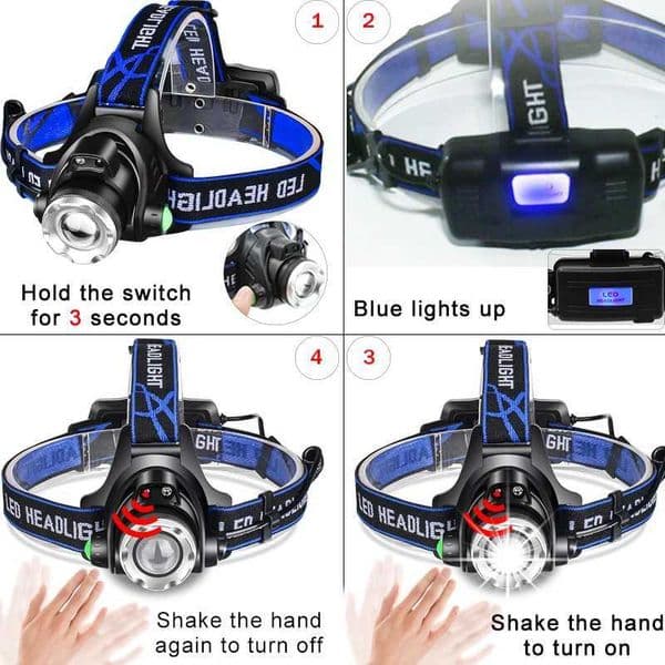 New Arrival Powerf D light body motion sensor Zoab D light flashlight Z241122
