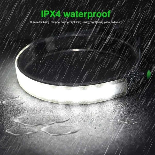 New Arrival Powerf COB USB charging waterproof flashlight for Cam Hiking Fishing Lanterns bright flashlight Z241122