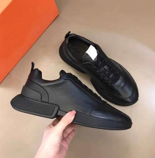 Luxury Drift Sneakers Shoes For Men Light Sole EVA Athletic TPU Soft Leather Runner Technical Canvas Outdoor Sports EU 38-45.BOX