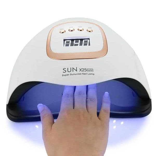 New Arrival 81LED professional nail dryer LED UV light for nail gel polishing dryer light curing gel toenails art accessories Z241123