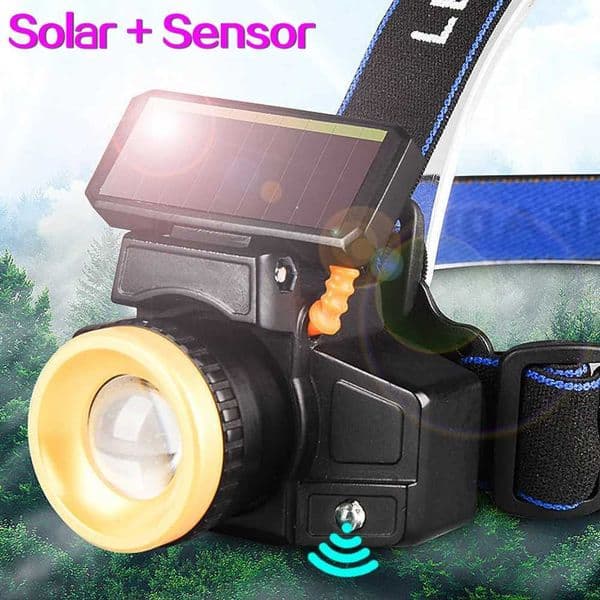 New Arrival Powerf D light USB charging Sensab light solar portable flash waterproof outdoor camera light Z241122