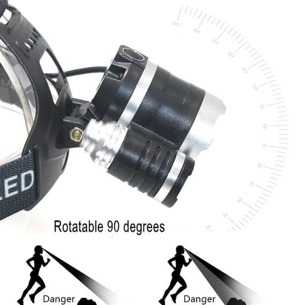 New Arrival Green/UV395nm+White Dual Light 4-Mode Outdoor Trabright Light Flashlight Hunting Light Z241122