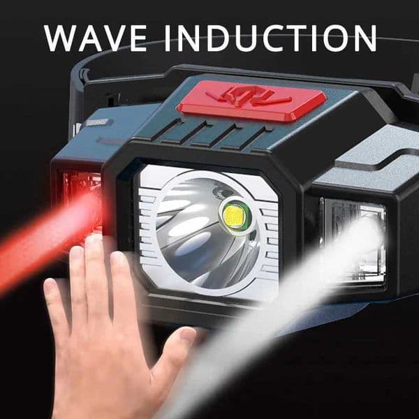 New Arrival Mini sensor light strong light micro USB charging portable waterproof reading night driving recorder light Z241122